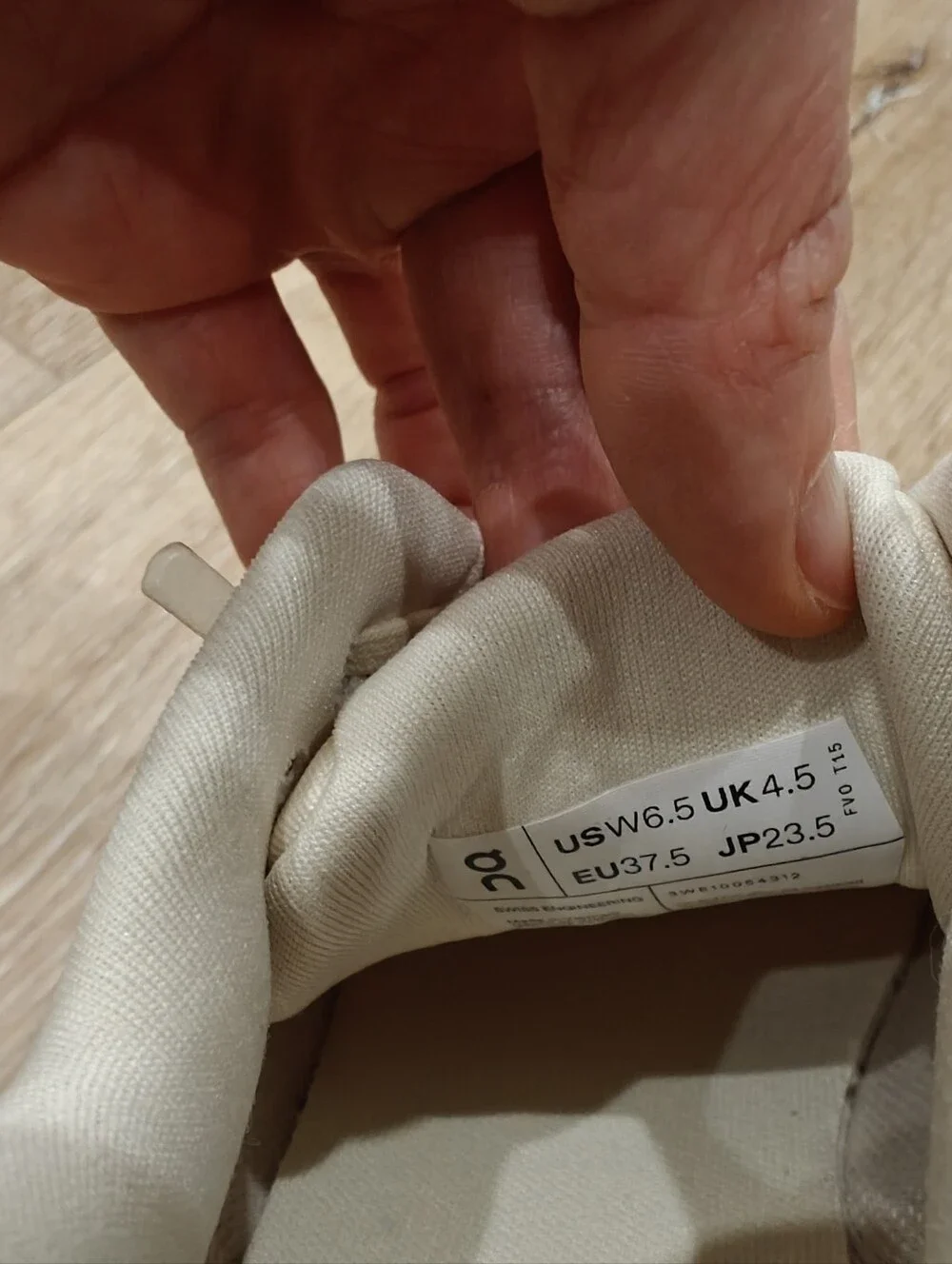 On Running new box
